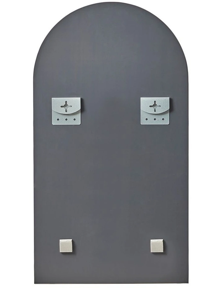 Budget ???? Cooper & Co Arched Wall Mirror 49x89 In Silver ???? 8 Budget ???? Cooper & Co Arched Wall Mirror 49x89 In Silver ???? - Image 6