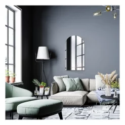 Budget ???? Cooper & Co Arched Wall Mirror 49x89 In Silver ???? 15 Budget ???? Cooper & Co Arched Wall Mirror 49x89 In Silver ???? -Umbra Sales Store unnamed file 1465