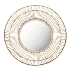 Best reviews of ???? Cooper & Co Cebu Round Rattan Mirror 80cm In Natural ✨