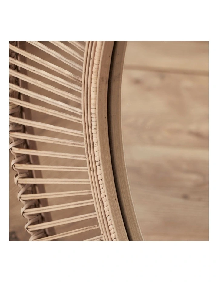 Best reviews of ???? Cooper & Co Cebu Round Rattan Mirror 80cm In Natural ✨ 8 Best reviews of ???? Cooper & Co Cebu Round Rattan Mirror 80cm In Natural ✨ - Image 6