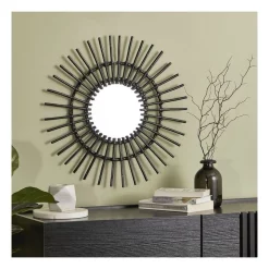 Cheap ???? Cooper & Co Willow Wall Mirror 58cm In Black ???? -Umbra Sales Store unnamed file 1473