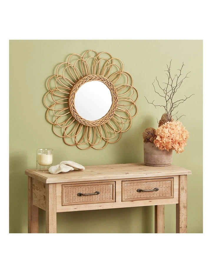 Baja Wall Mirror 55cm in Natural Budget ???? Cooper & Co Baja Wall Mirror 55cm In Natural ❤️ -Umbra Sales Store unnamed file 1479