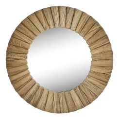 Best Sale ???? Cooper & Co Java Wooden Mirror 50cm In Natural ????