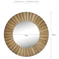 Best Sale ???? Cooper & Co Java Wooden Mirror 50cm In Natural ???? 4 Best Sale ???? Cooper & Co Java Wooden Mirror 50cm In Natural ???? -Umbra Sales Store unnamed file 1486