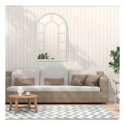 Cheap ???? Cooper & Co Vault Arched Iron Mirror In White ???? -Umbra Sales Store unnamed file 1491