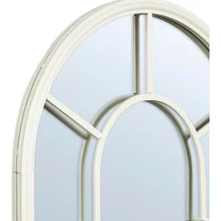 Cheap ???? Cooper & Co Vault Arched Iron Mirror In White ???? -Umbra Sales Store unnamed file 1493