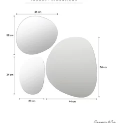 Best deal ???? Cooper & Co Frameless Pebble Mirror Tiles Set Of 3 In Silver ⌛ 10 Best deal ???? Cooper & Co Frameless Pebble Mirror Tiles Set Of 3 In Silver ⌛ -Umbra Sales Store unnamed file 1499
