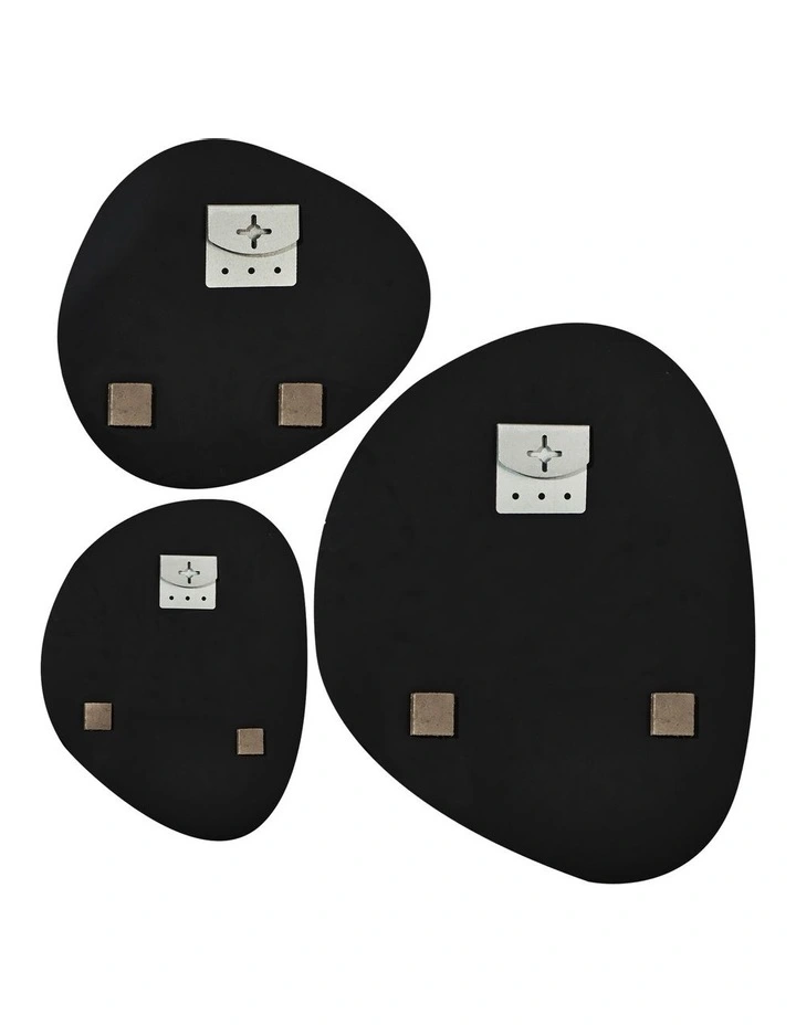 Best deal ???? Cooper & Co Frameless Pebble Mirror Tiles Set Of 3 In Silver ⌛ 6 Best deal ???? Cooper & Co Frameless Pebble Mirror Tiles Set Of 3 In Silver ⌛ - Image 4