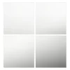 New ???? Cooper & Co Decorative Square Mirror Tiles 40x40cm Set Of 4 In Silver ⌛ 2 New ???? Cooper & Co Decorative Square Mirror Tiles 40x40cm Set Of 4 In Silver ⌛ -Umbra Sales Store unnamed file 1503
