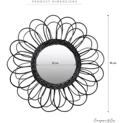 Best deal ???? Cooper & Co Baja Willow Wall Mirror 55cm In Black ✔️ 10 Best deal ???? Cooper & Co Baja Willow Wall Mirror 55cm In Black ✔️ -Umbra Sales Store unnamed file 1511