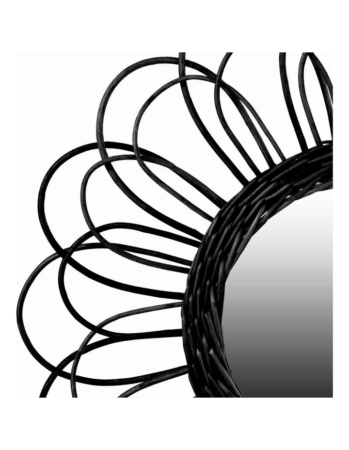 Best deal ???? Cooper & Co Baja Willow Wall Mirror 55cm In Black ✔️ 7 Best deal ???? Cooper & Co Baja Willow Wall Mirror 55cm In Black ✔️ - Image 5