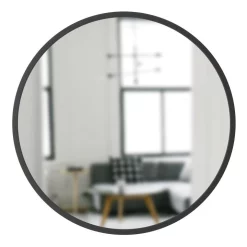 Buy ???? Umbra Hub Mirror 45cm In Black ???? -Umbra Sales Store unnamed file 1517
