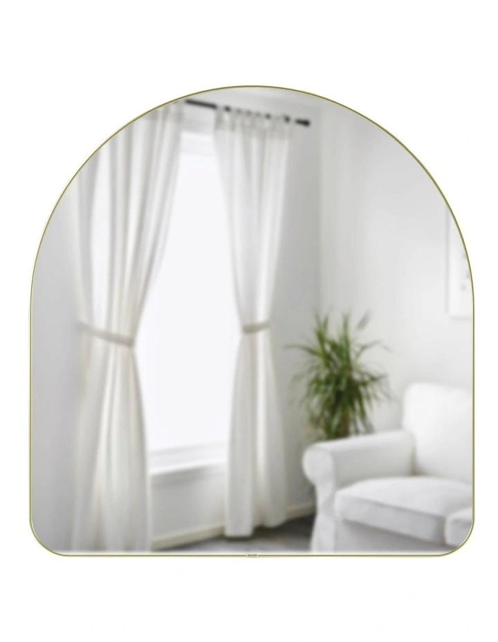 Hubba Arched Mirror in Brass Hot Sale ⌛ Umbra Hubba Arched Mirror In Brass ???? -Umbra Sales Store unnamed file 1520