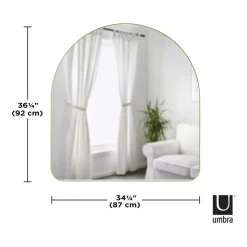 Hot Sale ⌛ Umbra Hubba Arched Mirror In Brass ???? 4 Hot Sale ⌛ Umbra Hubba Arched Mirror In Brass ???? -Umbra Sales Store unnamed file 1521