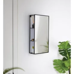 Flash Sale ???? Umbra Cubiko Mirror 30x13x62cm In Black ???? 4 Flash Sale ???? Umbra Cubiko Mirror 30x13x62cm In Black ???? -Umbra Sales Store unnamed file 1525