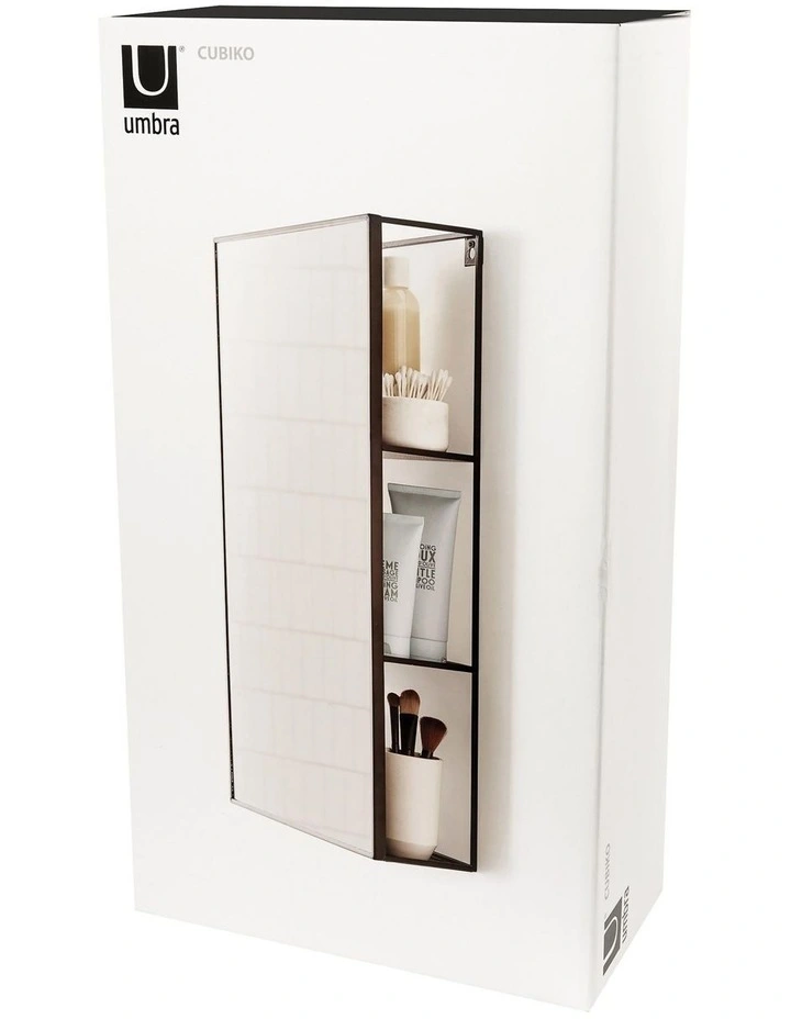Cubiko Mirror 30x13x62cm in Black Flash Sale ???? Umbra Cubiko Mirror 30x13x62cm In Black ???? -Umbra Sales Store unnamed file 1526