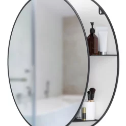 Cheap ✔️ Umbra Cirko Mirror 51 X 14 X 51cm In Black ✨ -Umbra Sales Store unnamed file 1528