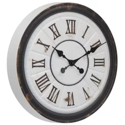 Discount 👍 Toki Bradley 60cm Silent Wall Clock 🌟