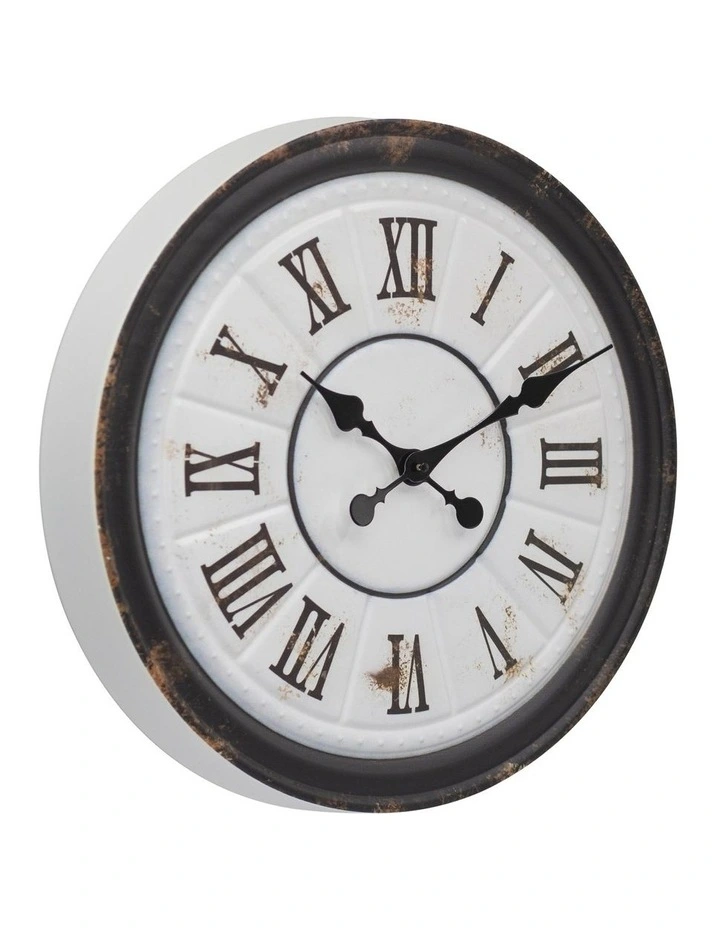 Discount ???? Toki Bradley 60cm Silent Wall Clock ???? 3 Discount ???? Toki Bradley 60cm Silent Wall Clock ????