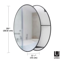 Cheap ✔️ Umbra Cirko Mirror 51 X 14 X 51cm In Black ✨ -Umbra Sales Store unnamed file 1530