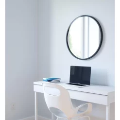 Flash Sale ???? Umbra Hub Mirror 61 X 3 X 61cm In Black ???? 3 Flash Sale ???? Umbra Hub Mirror 61 X 3 X 61cm In Black ???? -Umbra Sales Store unnamed file 1533