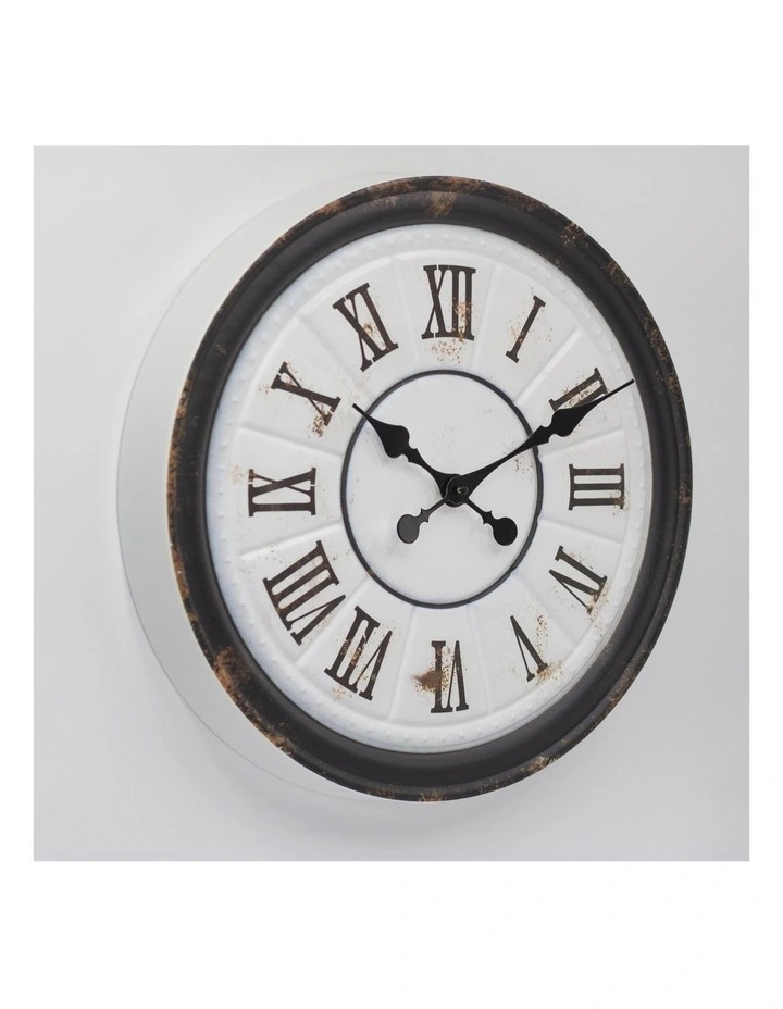 Discount ???? Toki Bradley 60cm Silent Wall Clock ???? 4 Discount ???? Toki Bradley 60cm Silent Wall Clock ???? - Image 2