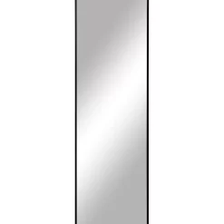 New ???? Cooper & Co Elle Rectangle Leaning Wall Mirror 120cm Black ????