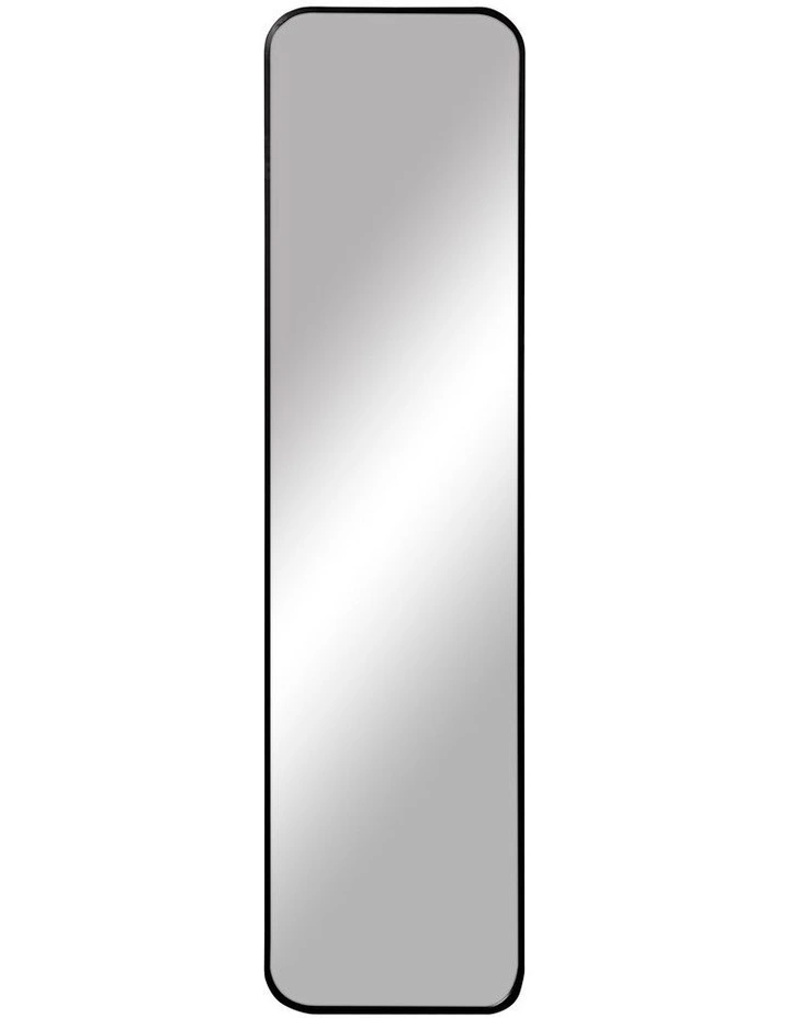 New ???? Cooper & Co Elle Rectangle Leaning Wall Mirror 120cm Black ???? 3 New ???? Cooper & Co Elle Rectangle Leaning Wall Mirror 120cm Black ????
