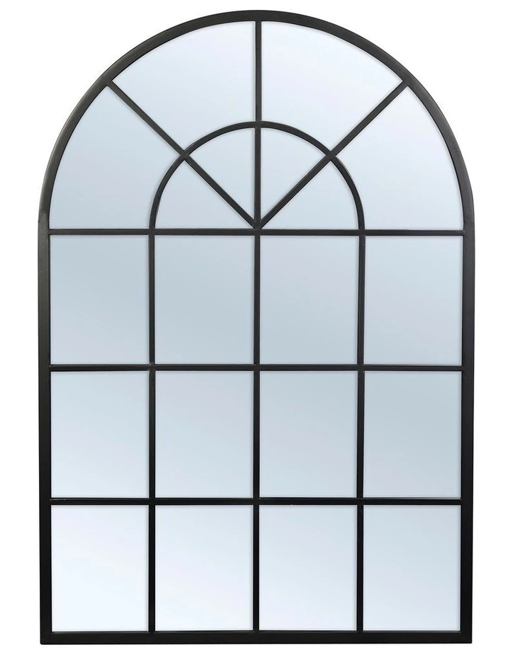 Discount ???? Cooper & Co Grace Large Arch Iron Indoor Outdoor Mirror Black ⌛ 3 Discount ???? Cooper & Co Grace Large Arch Iron Indoor Outdoor Mirror Black ⌛