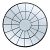 Discount ???? Cooper & Co Circuit Round Iron Indoor Outdoor Mirror Black ???? 2 Discount ???? Cooper & Co Circuit Round Iron Indoor Outdoor Mirror Black ???? -Umbra Sales Store unnamed file 1544