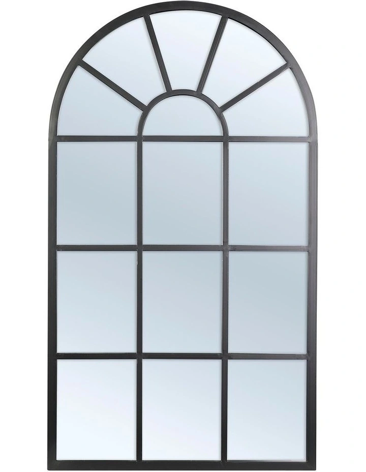 Discount ⭐ Cooper & Co Abbey Arch Iron Indoor Outdoor Mirror Black ???? 3 Discount ⭐ Cooper & Co Abbey Arch Iron Indoor Outdoor Mirror Black ????