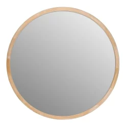 Discount 🔥 One Six Eight London Tina 95cm Light Solid Wood Mirror 🎁