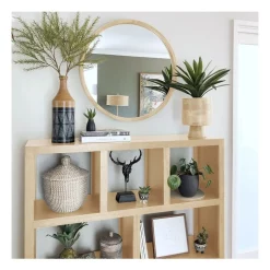 Discount ???? One Six Eight London Tina 95cm Light Solid Wood Mirror ???? -Umbra Sales Store unnamed file 1558