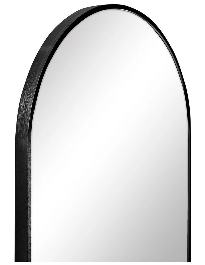 Top 10 π Cooper & Co Naomi Arched Wall Mirror 80cm In Black π - Image 5