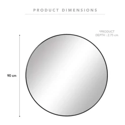 Coupon ???? Cooper & Co Linda Round Wall Mirror 90cm In Black ???? 11 Coupon ???? Cooper & Co Linda Round Wall Mirror 90cm In Black ???? -Umbra Sales Store unnamed file 1588