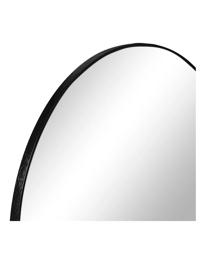 Coupon ???? Cooper & Co Linda Round Wall Mirror 90cm In Black ???? 6 Coupon ???? Cooper & Co Linda Round Wall Mirror 90cm In Black ???? - Image 4