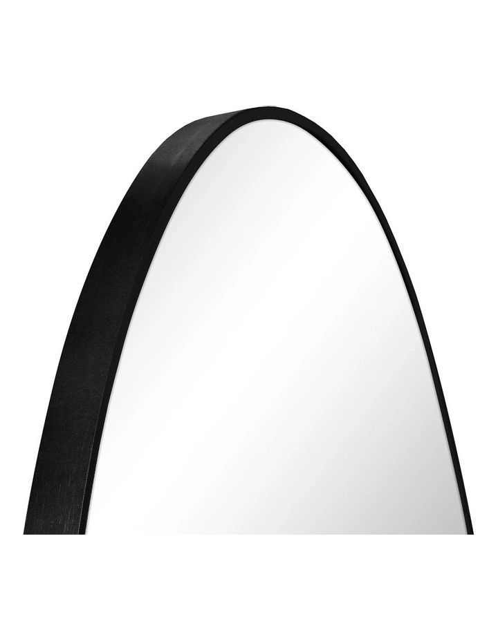 Coupon ???? Cooper & Co Linda Round Wall Mirror 90cm In Black ???? 7 Coupon ???? Cooper & Co Linda Round Wall Mirror 90cm In Black ???? - Image 5