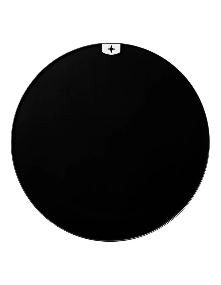Coupon ???? Cooper & Co Linda Round Wall Mirror 90cm In Black ???? 9 Coupon ???? Cooper & Co Linda Round Wall Mirror 90cm In Black ???? - Image 7