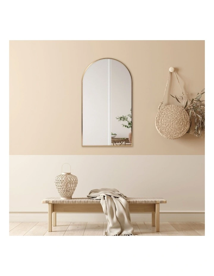 Naomi Arched Wall Mirror 80cm in Gold Flash Sale ???? Cooper & Co Naomi Arched Wall Mirror 80cm In Gold ⭐ -Umbra Sales Store unnamed file 1594
