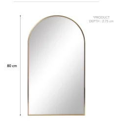 Flash Sale ???? Cooper & Co Naomi Arched Wall Mirror 80cm In Gold ⭐ 4 Flash Sale ???? Cooper & Co Naomi Arched Wall Mirror 80cm In Gold ⭐ -Umbra Sales Store unnamed file 1595