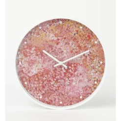 Top 10 ❤️ Vue Yubu Napa Bush Plum Clock Sweep Movement 30cm Polly Ngala In Pink/Multi 👏