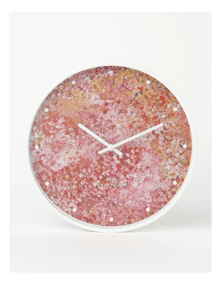 Yubu Napa Bush Plum Clock Sweep Movement 30cm Polly Ngala in Pink/Multi Top 10 ❤️ Vue Yubu Napa Bush Plum Clock Sweep Movement 30cm Polly Ngala In Pink/Multi ???? -Umbra Sales Store unnamed file 160