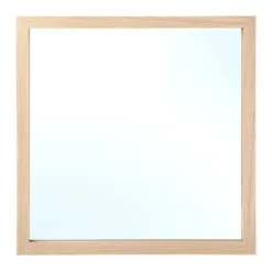 Buy 🌟 Cooper & Co Oaktree Wall Mirror 69 X 69cm In Natural 🧨