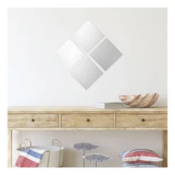 Top 10 ❤️ Cooper & Co Decorative Square Mirror Tiles 30x30cm Set Of 4 In Silver ???? -Umbra Sales Store unnamed file 1616