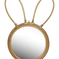 Cheap 😀 Cooper & Co Lucia Rattan Rabbit Wall Mirror In Natural ✨
