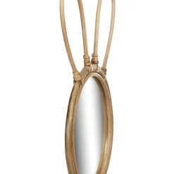 Cheap ???? Cooper & Co Lucia Rattan Rabbit Wall Mirror In Natural ✨ -Umbra Sales Store unnamed file 1620
