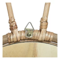 Cheap ???? Cooper & Co Lucia Rattan Rabbit Wall Mirror In Natural ✨ -Umbra Sales Store unnamed file 1621