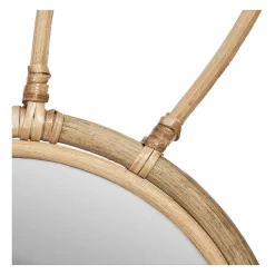 Cheap ???? Cooper & Co Lucia Rattan Rabbit Wall Mirror In Natural ✨ -Umbra Sales Store unnamed file 1622