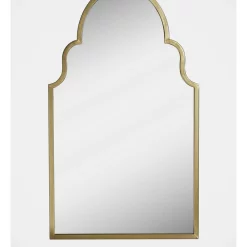 Flash Sale 👍 Heritage Archer Mirror 103.5x3x61cm In Gold 🌟