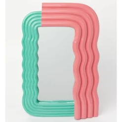 Best Pirce ⌛ Beau & Bonnie Ziggy Resin Mirror Pink 😉